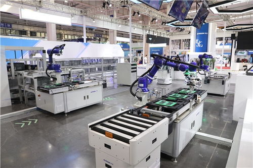 新松機器人數字化智能工廠全面啟動，核心技術專利獲同行高頻引用彰顯創新實力